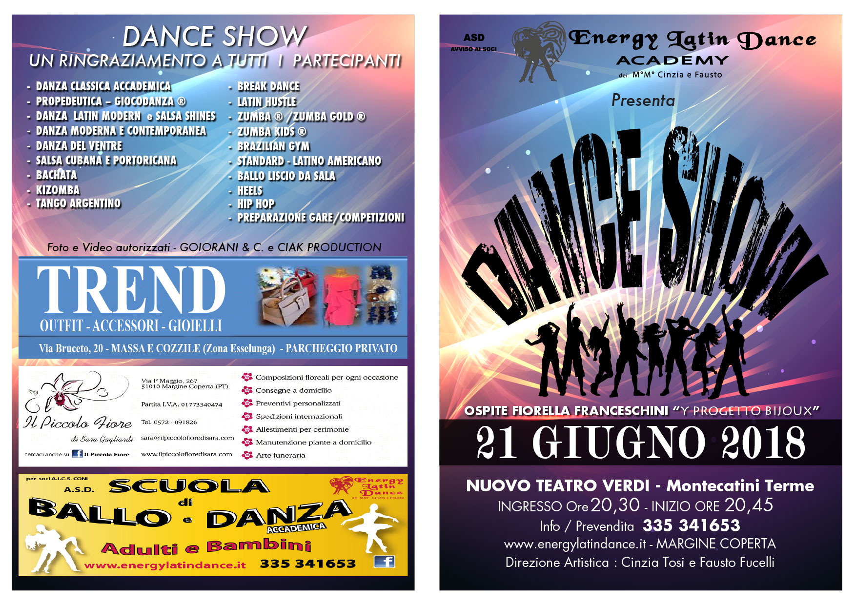 ENERGY LATIN DANCE